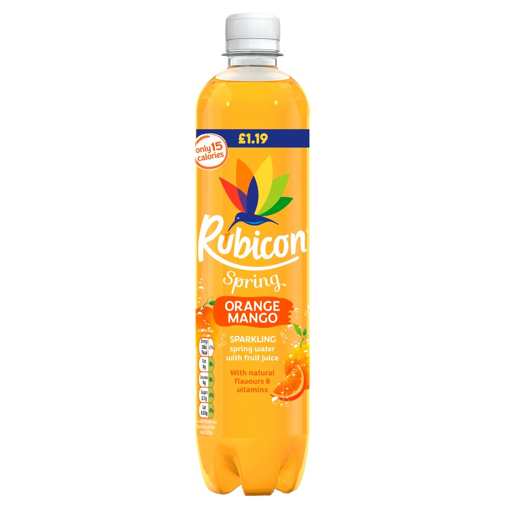 Rubicon Spring Orange Mango 500ml