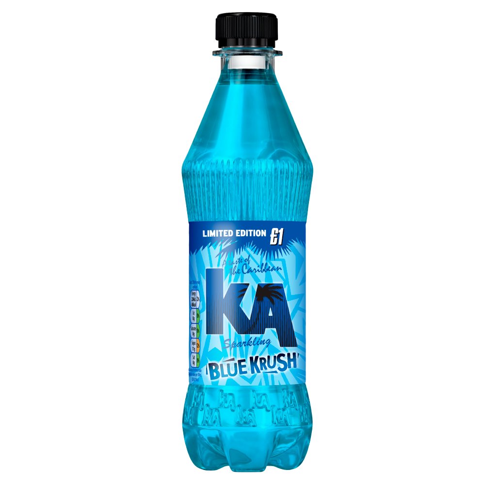 KA Limited Edition Sparkling Blue Krush 500ml