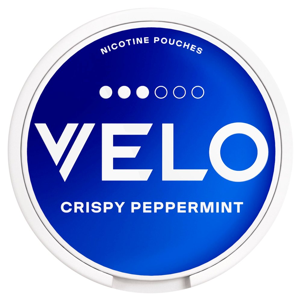 Velo Crispy Peppermint 10mg Nicotine Pouches