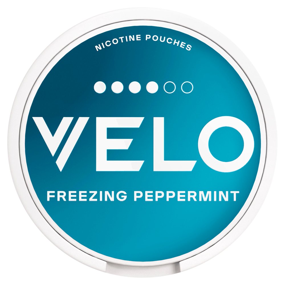Velo Freezing Peppermint 11mg Nicotine Pouches