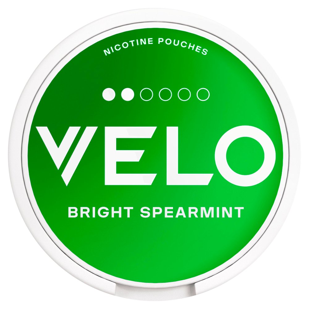 Velo Bright Spearmint 6 mg Nicotine Pouches