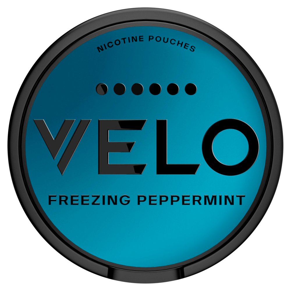 Velo Freezing Peppermint 17mg Nicotine Pouches