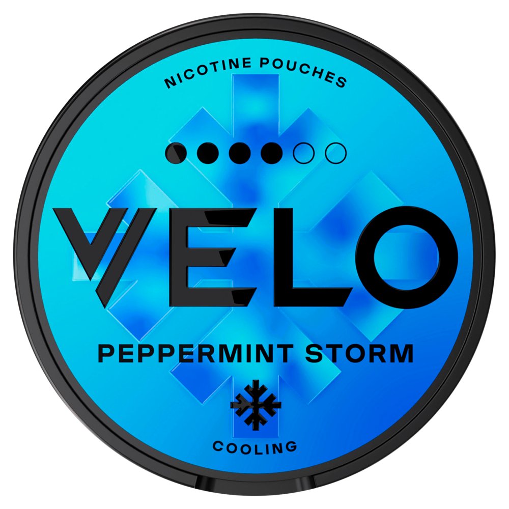 VELO Peppermint Storm 10.9mg Nicotine Pouches