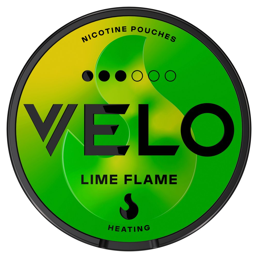 VELO Lime Flame 8mg Nicotine Pouches