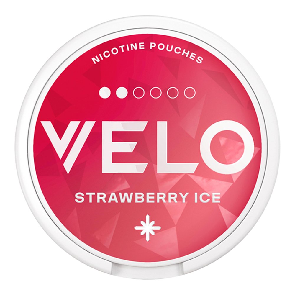 Velo Strawberry Ice Mini 6mg