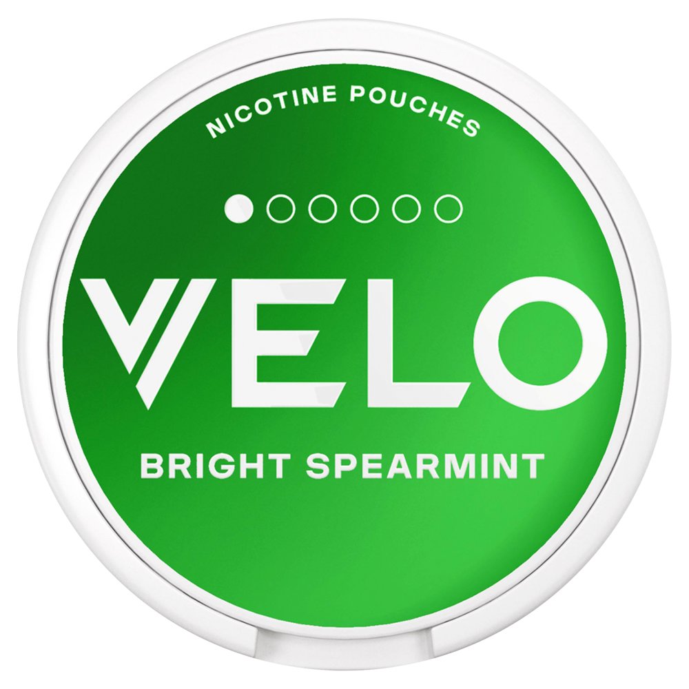 Velo Bright Spearmint Mini 4mg