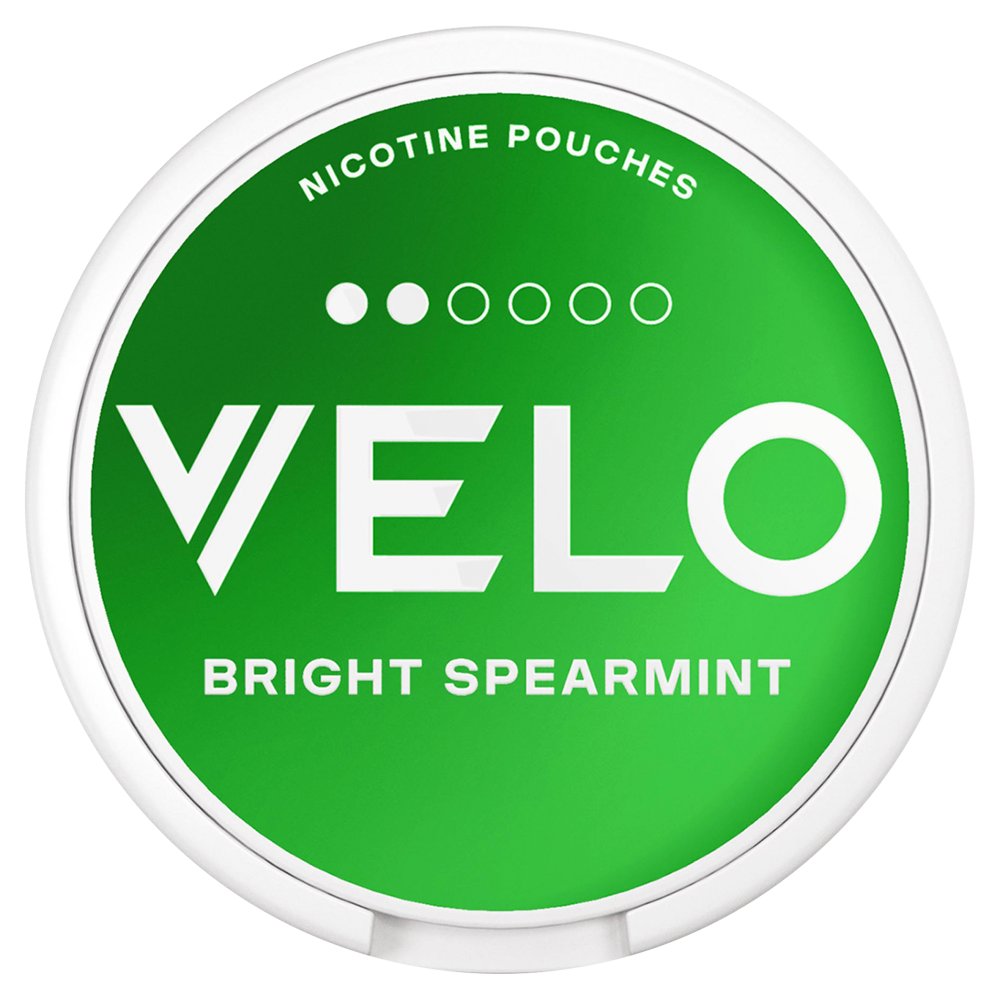 Velo Bright Spearmint Mini 6mg