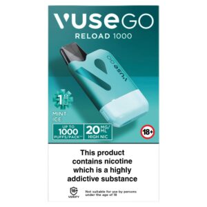 Vuse Go Reload 1000 Mint Ice 20 mg/ml