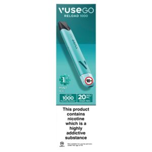 Vuse Go Reload Pen - Aqua - Mint Ice 20mg/ml UK