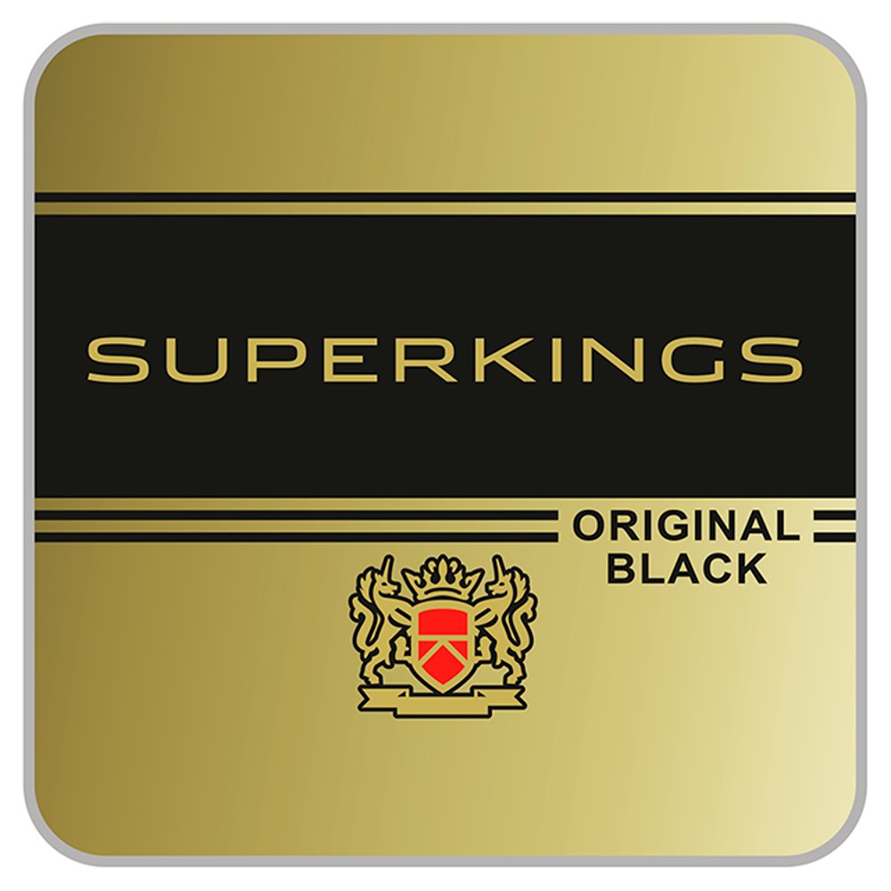 Superkings Original Black 20