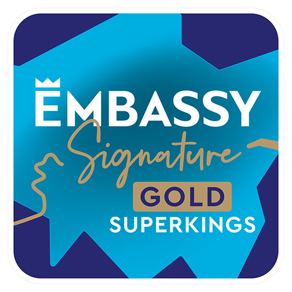 Embassy Signature Gold Superkings 20