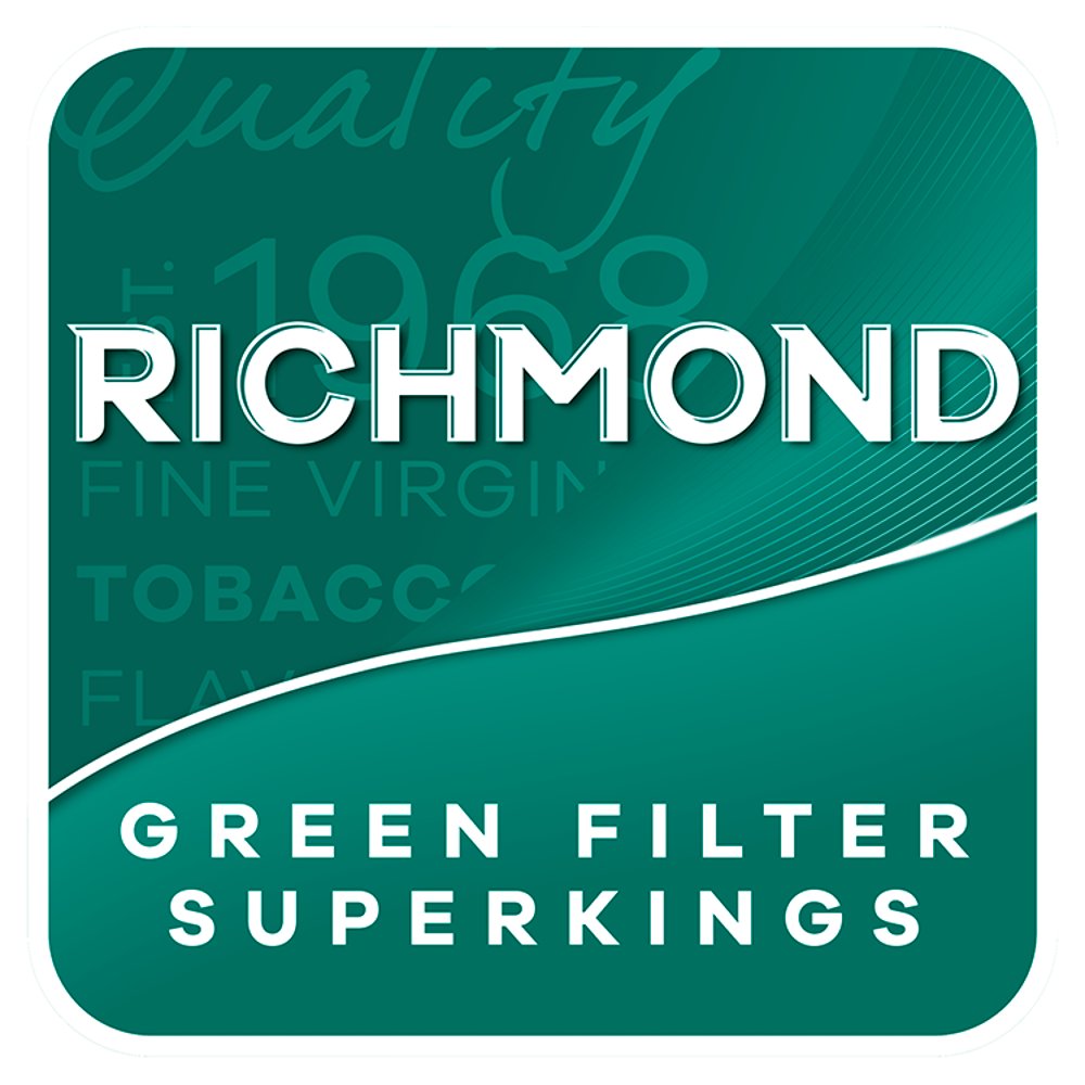 Richmond Green Filter Superkings 20