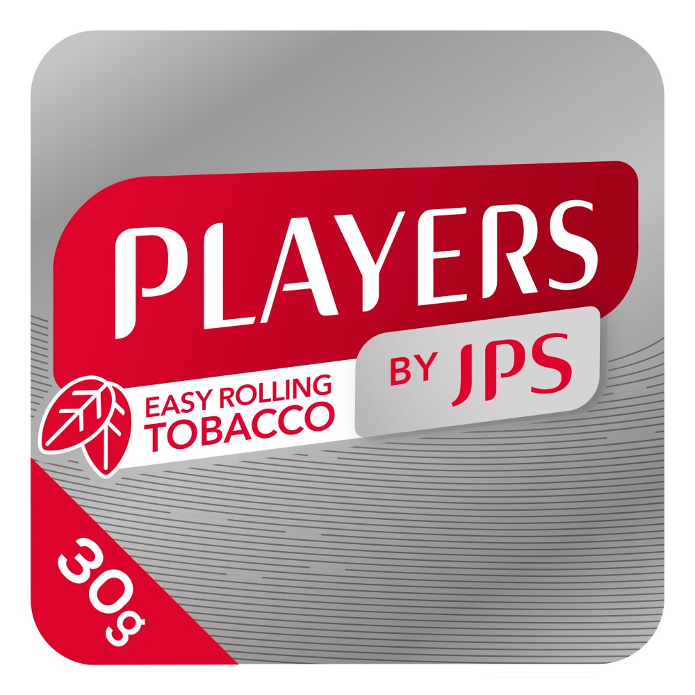 Players JPS Easy Rolling Tobacco including Papers 30g