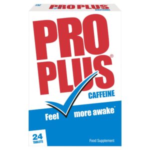 Pro Plus Caffeine 24 Tablets
