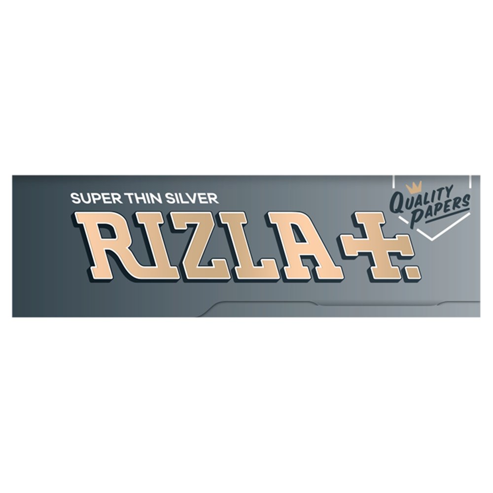 Rizla Regular Silver 50s