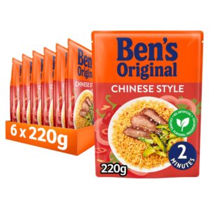 Bens Original Chinese Style Microwave Rice 220g