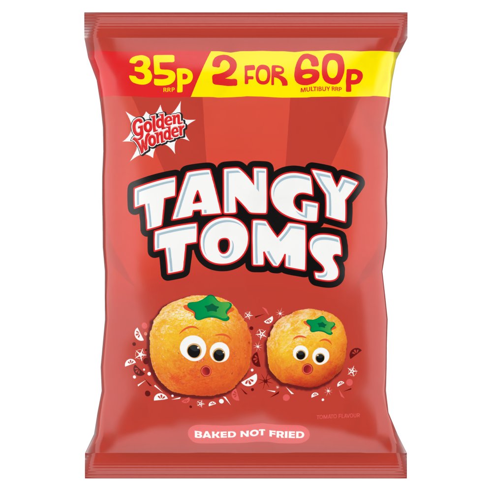 Golden Wonder Tangy Toms 22g