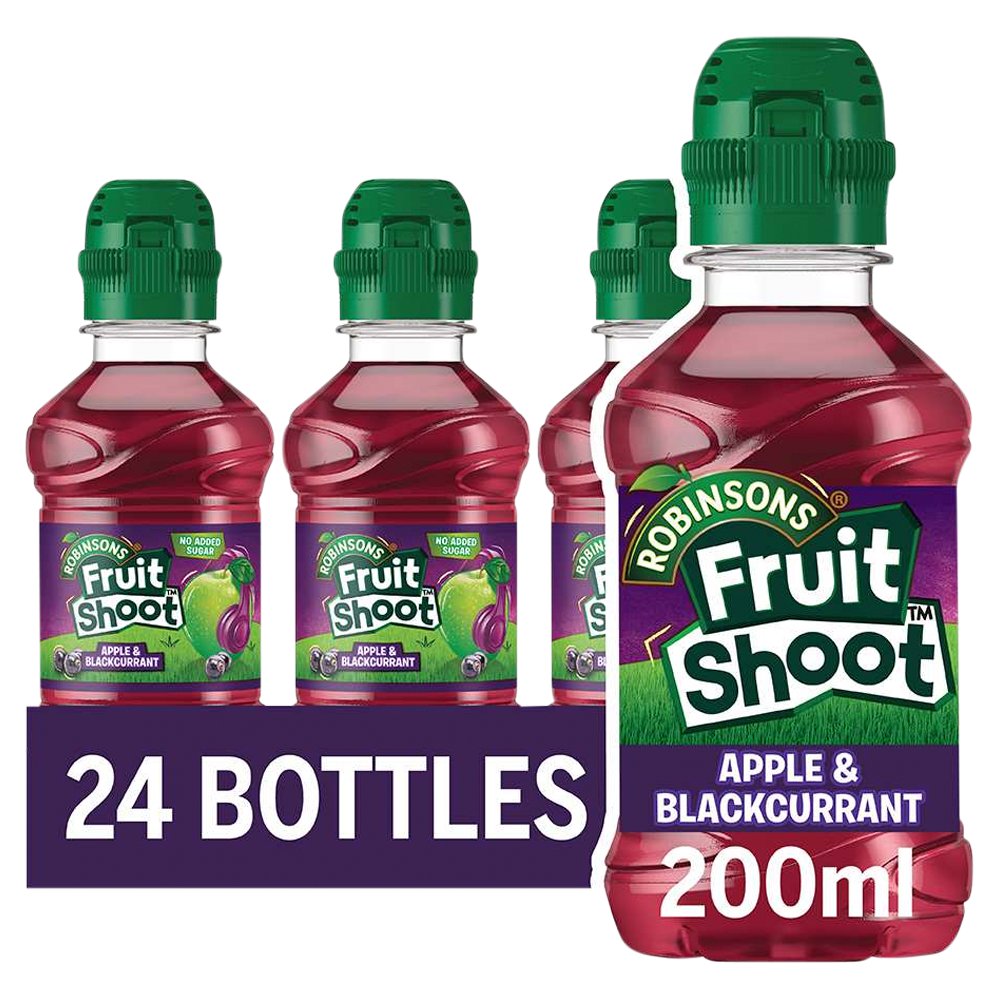 Fruit Shoot Apple & Blackcurrant Kids Juice Drink 24 x 200ml