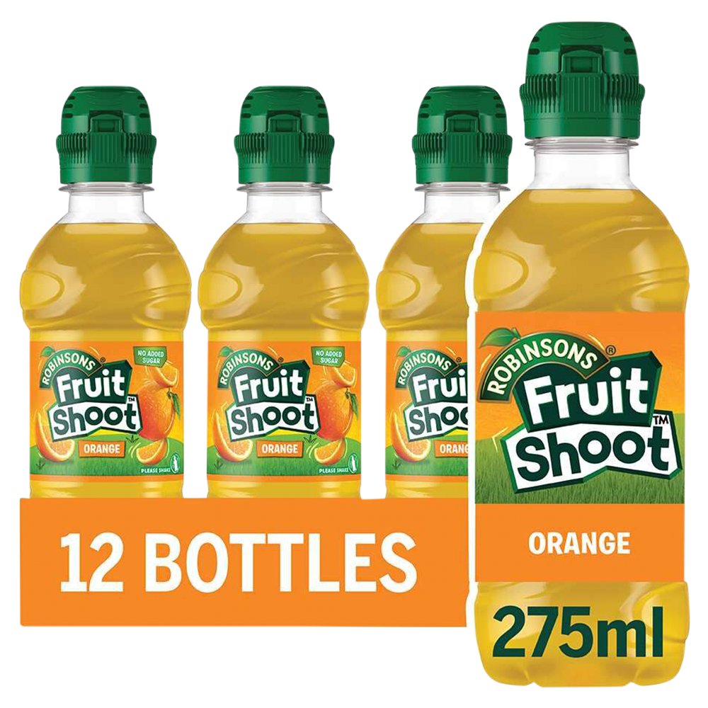 Fruit Shoot Orange Kids Juice Drink 12 x 275ml