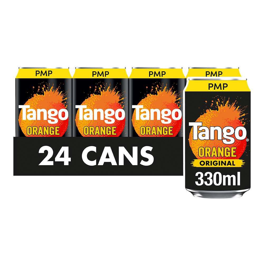 Tango Orange Original Cans PMP 24 x 330ml