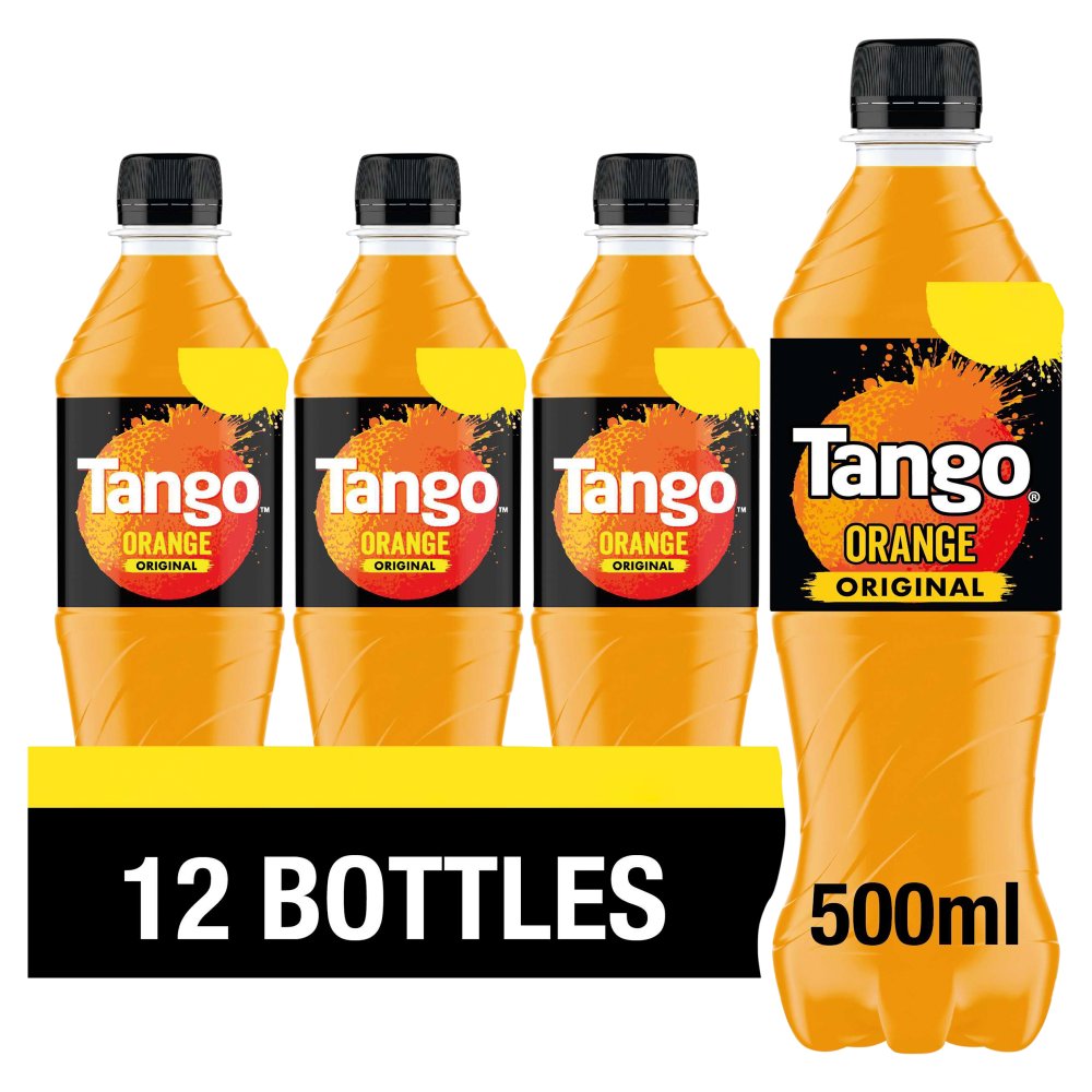 Tango Orange Original Bottles PMP 12 x 500ml