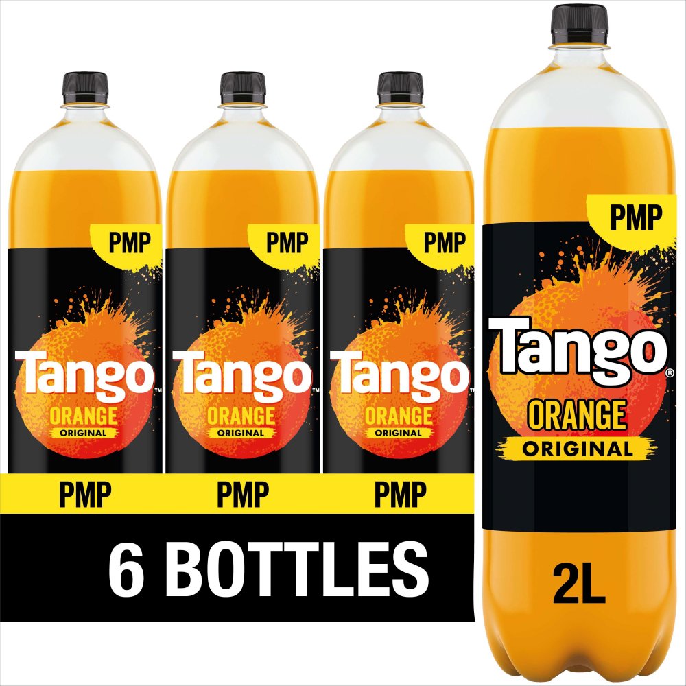 Tango Orange Original Bottles PMP 6 x 2L
