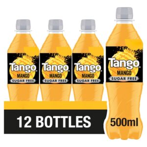 Tango Mango Sugar Free Bottles PMP 12 x 500ml