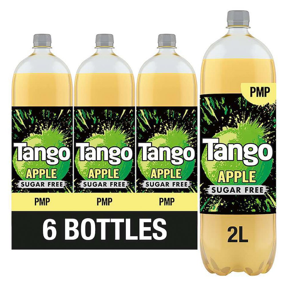 Tango Apple Sugar Free Bottle 2L