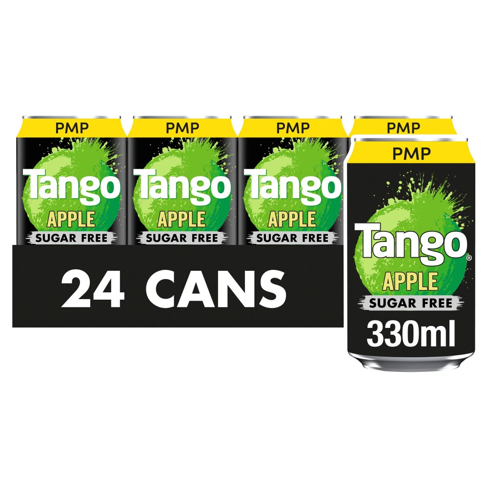 Tango Apple Sugar Free Can PMP 330ml