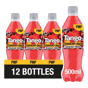 Tango Strawberry Smash Sugar Free PMP Bottle 500ml