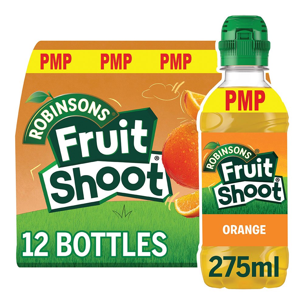 Fruit Shoot Orange Kids Juice Drink PMP 275ml