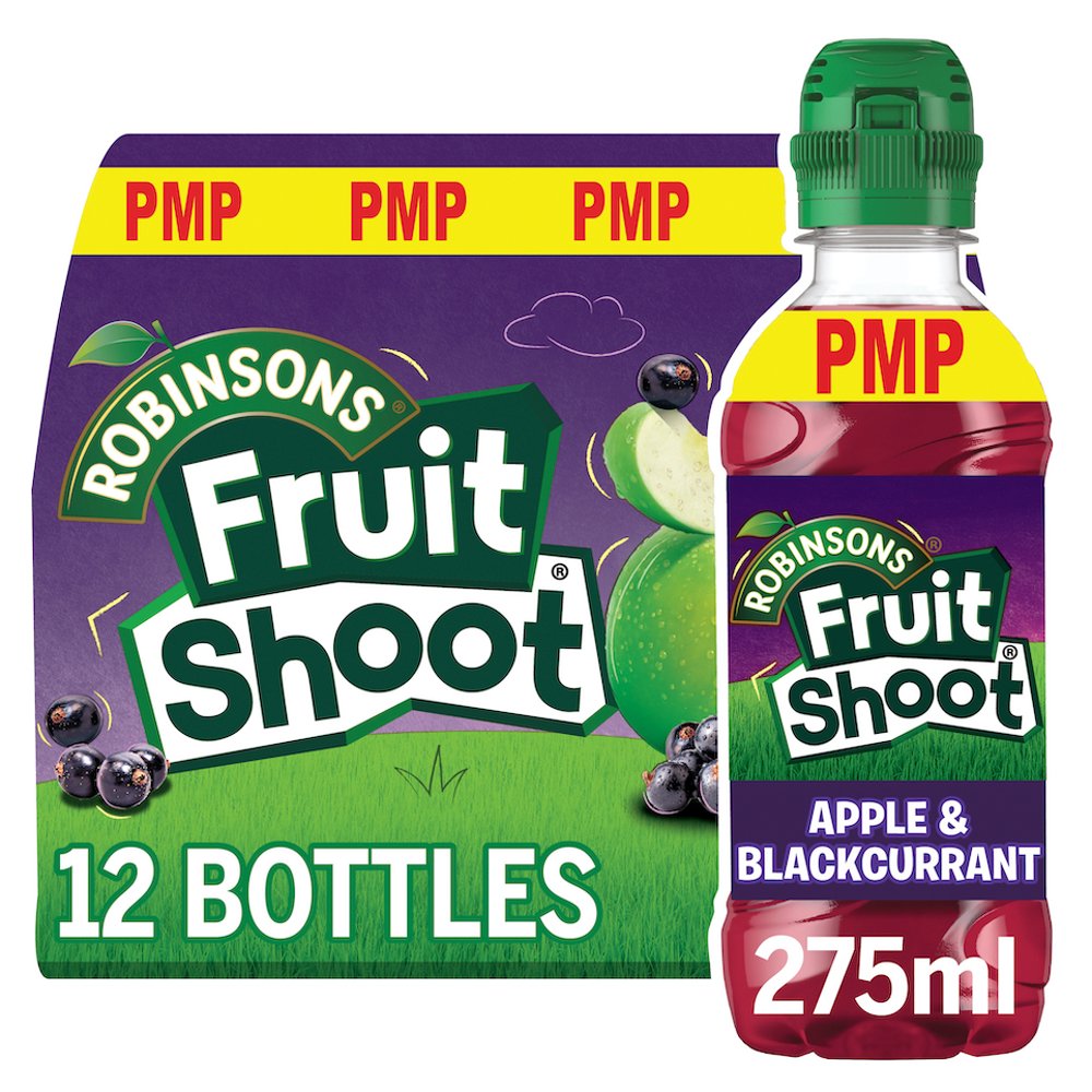 Fruit Shoot Apple & Blackcurrant Kids Juice Drink PMP 275ml