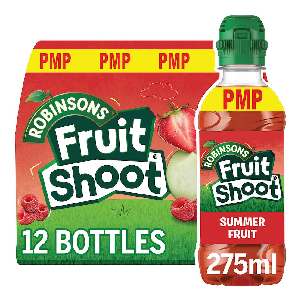Fruit Shoot Summer Fruits Kids Juice Drink PMP 275ml