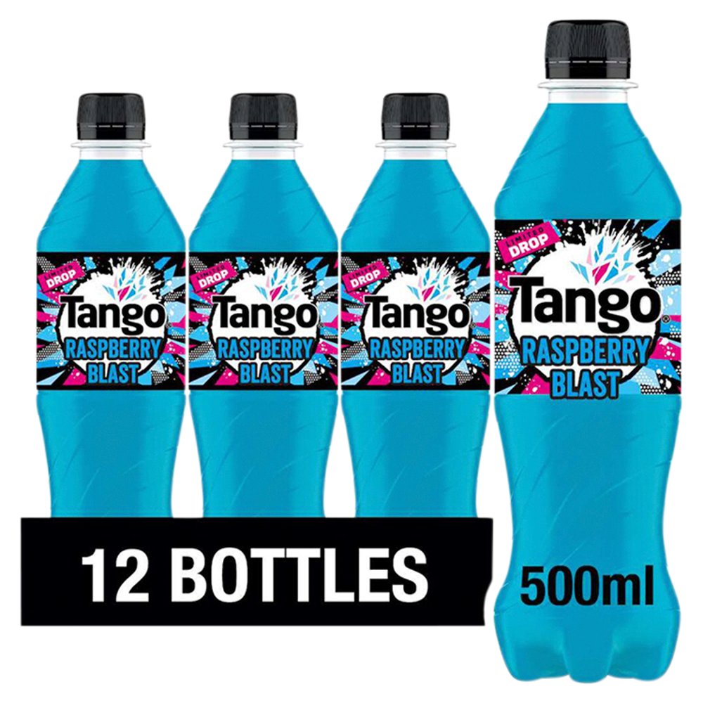 Tango Raspberry Blast Bottle 500ml