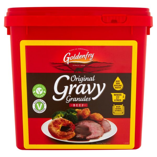 Goldenfry Original Gravy Granules Beef 2kg