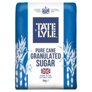 Tate & Lyle Pure Cane Granulated Sugar 5kg