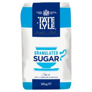 Tate & Lyle Granulated Pure Cane Sugar 10kg