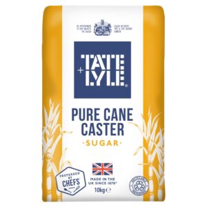 Tate & Lyle Pure Cane Caster Sugar 10kg