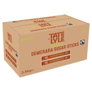 Tate & Lyle Fairtrade Demerara Sugar Sticks 2.5kg