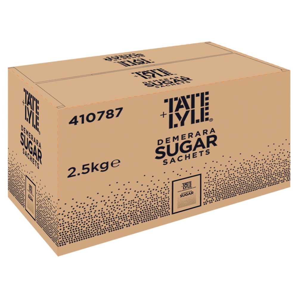 Tate & Lyle Demerara Sugar Sachets 2.5kg
