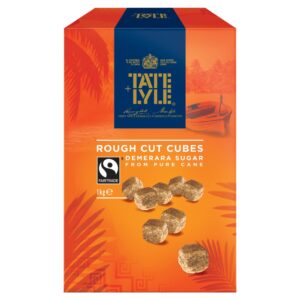 Tate & Lyle Rough Cut Cubes 1kg