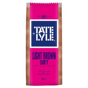 Tate and Lyle Light Brown Soft Pure Cane Sugar 3kg