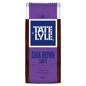 Tate & Lyle Dark Brown Soft Pure Cane Sugar 3kg