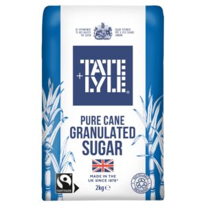 Tate & Lyle Pure Cane Granulated Sugar 2kg
