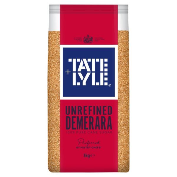Tate & Lyle Unrefined Demerara 3kg