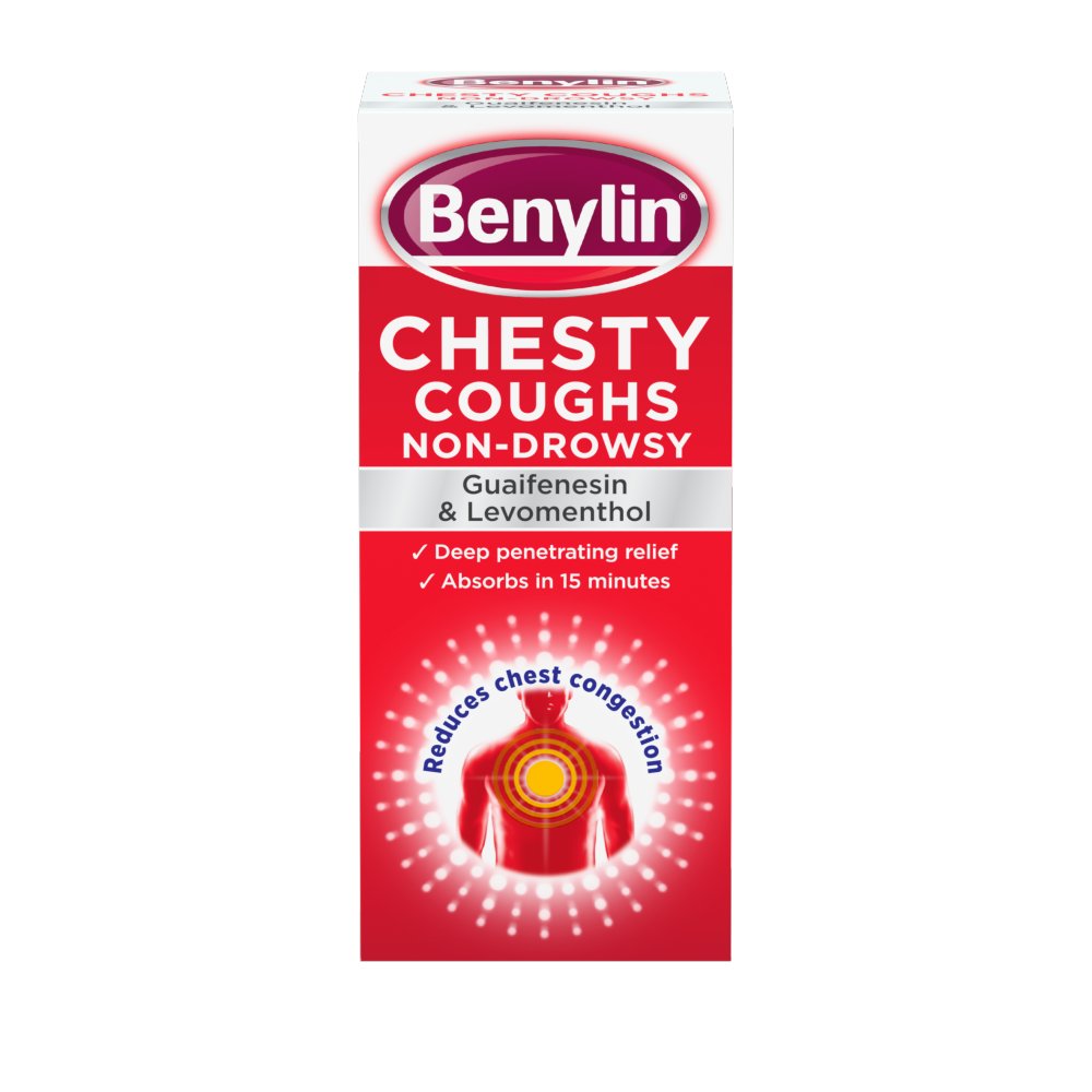 Benylin Chesty Coughs Non-Drowsy Syrup 150ml