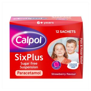 Calpol Six Plus Sugar Free Suspension
