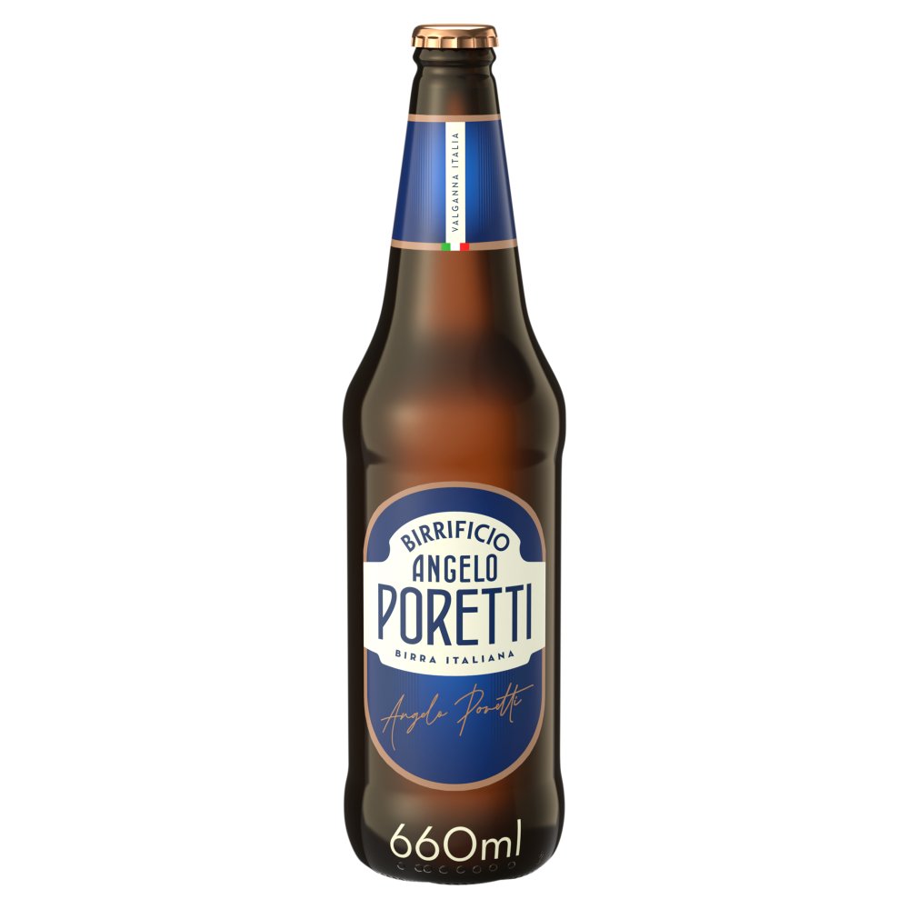 Birrificio Angelo Poretti Premium Lager Beer 660ml Bottle