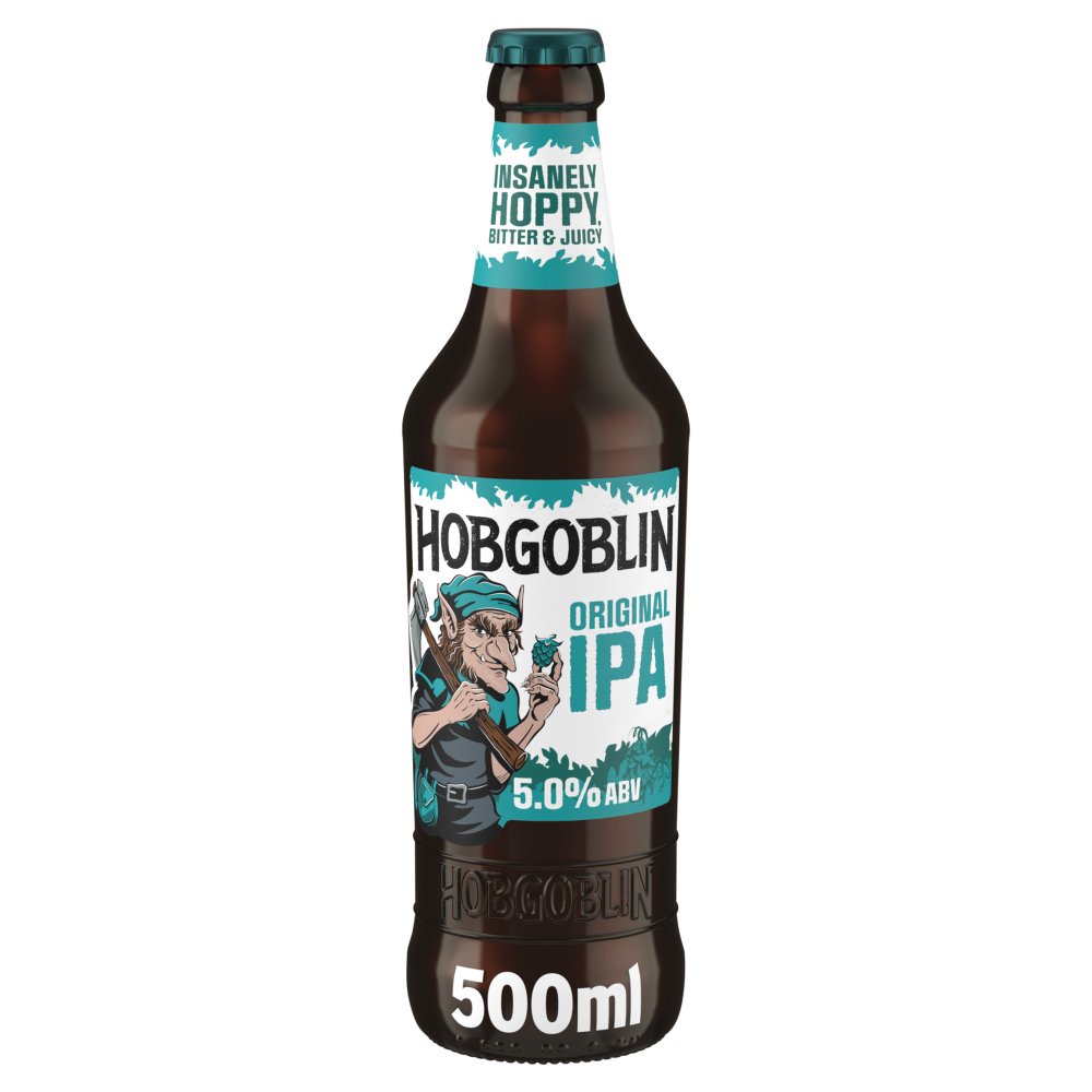 Hobgoblin IPA Ale Beer 500ml Bottle