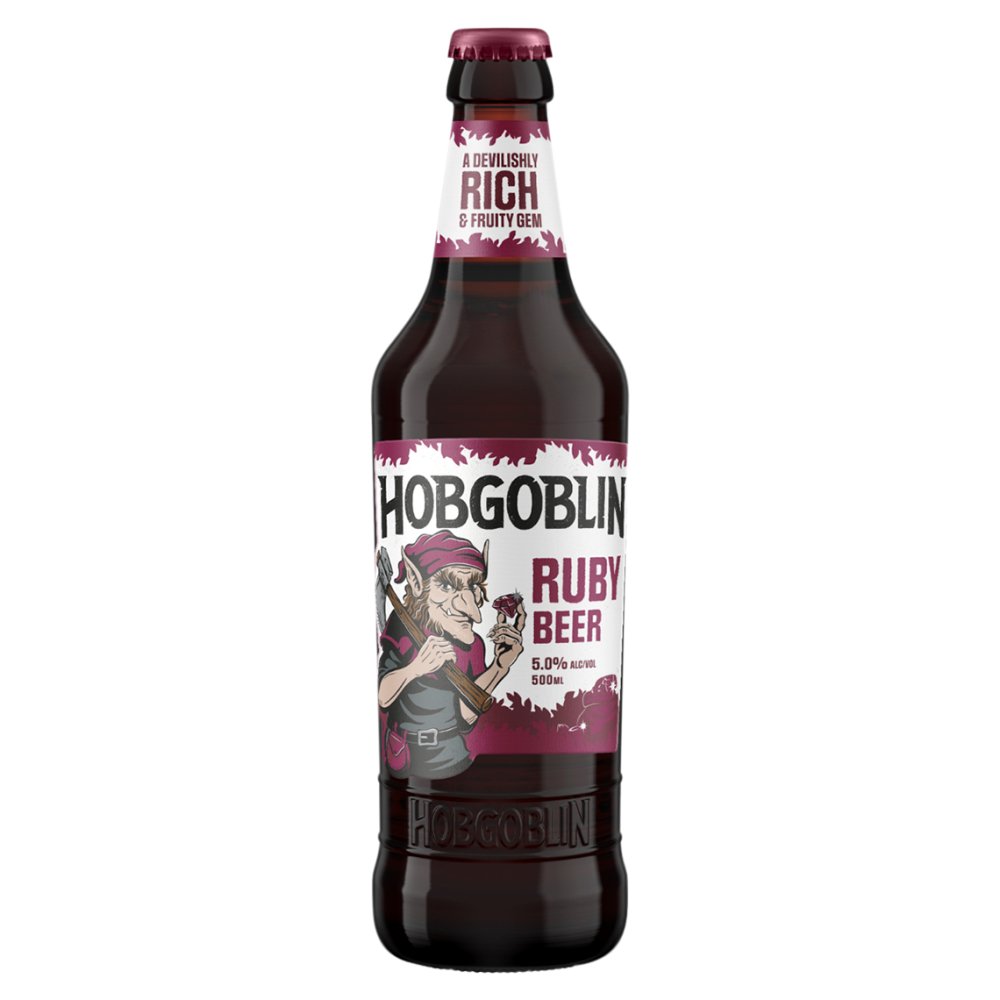 Hobgoblin Ruby 5% ABV 12x500ml